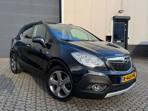 Opel Mokka 1.4 T Cosmo | Automaat | Schuifdak | AGR stoelen | Leer | Navi | ECC | Camera | Parkeerse