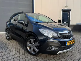 Opel Mokka 1.4 T Cosmo | Automaat | Schuifdak | AGR stoelen | Leer | Navi | ECC | Camera | Parkeerse