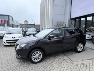 Nissan Qashqai 1.2 Acenta 2E EIG! NAP! DEALER! INRUIL MOGELIJK!