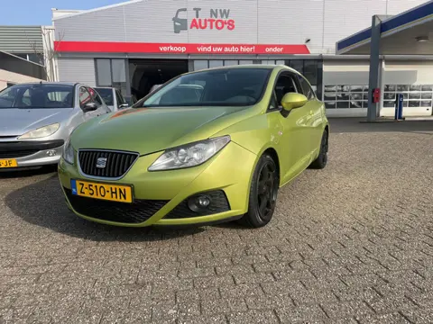 Seat Ibiza SC 1.4 Sport leuke sportiefe auto