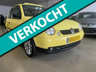 Volkswagen Lupo 1.4 Comfortline cabrio top 1 ste eigenaar