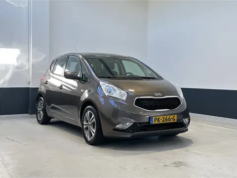 Kia Venga 1.6 CVVT DynamicPLusLine Automaat |NL | 1 Eig | Navigatie | Camera | LM velgen |