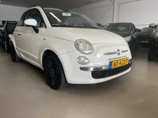 Fiat 500 1.2 Naked airo panoramadak leuke auto