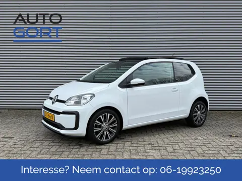 Volkswagen up! 1.0 TSI 90pk BMT sound up! | Panodak | Bluetooth | Dealer onderhouden