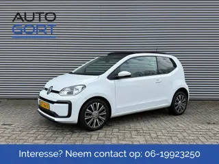 Volkswagen up! 1.0 TSI 90pk BMT sound up! | Panodak | Bluetooth | Dealer onderhouden