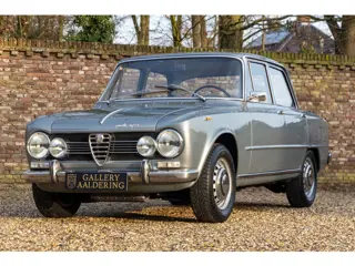 Alfa Romeo Giulia 1600 S Scioneri "Rare and unique" (Certificato di Origine) Carrozzeria Scioneri - 