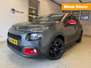 CITROEN C3 1.2 PureTech S&S Shine CLIMA NAVI DISTR. VERV. NAP APK GOEDONDERHOUDEN