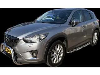 Mazda CX-5 2.0 GT-M 4WD AUTOMAAT PDC LEDER NAVI XENON TREKHAAK 160PK 97DKM