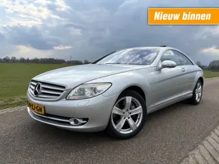 MERCEDES-BENZ CL-KLASSE 500 ZEER NETTE STAAT / LUCHTVERING / VOLL