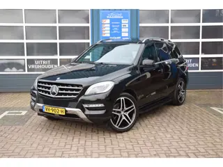 Mercedes-Benz M-Klasse ML 350 BLUETEC 4MATIC MARGE GEEN BTW - PANORAMA - CAMERA - AMG