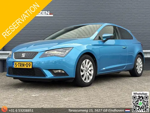 SEAT Leon SC 1.6 TDI Style Business Ecomotive | Leder/alcantara | Climate | Cruise | Navi | PDC |