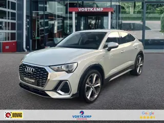 AUDI Q3 SPORTBACK 35 TFSI S LINE TREKHAAK/DIG-DASH/CRUISE/PDC/STOELVERW/NAVI/CARPLAY