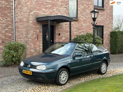Volkswagen Golf Cabriolet 2.0 Trendline