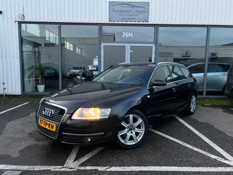 Audi A6 Avant 2.4 Pro Line NAVI | AUTO | LEER | CRUISE | CAMERA | PDC | ONDERHOUDEN | NAP | APK