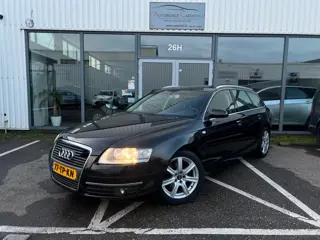 Audi A6 Avant 2.4 Pro Line NAVI | AUTO | LEER | CRUISE | CAMERA | PDC | ONDERHOUDEN | NAP | APK