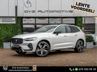 Volvo XC60 2.0 T6 Plug-in hybrid AWD R-Design | SOH 98% | Pano | Surrond View | Trekhaak