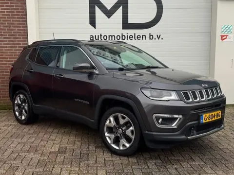 Jeep Compass 1.4 MultiAir Limited -Trekhaak-Dealer onderhoud