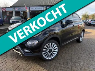Fiat 500 X 1.4 Turbo 140 pk Lounge AUTOMAAT * op afspraak !! + leder + panoramadak + navi*