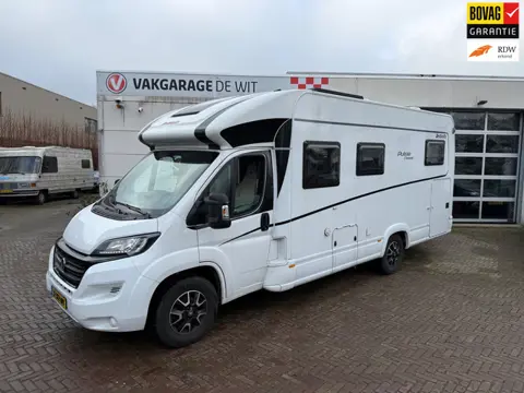 Dethleffs PULSE CLASSIC T 7051 DBM/EB Dak airco | Zonnepaneel