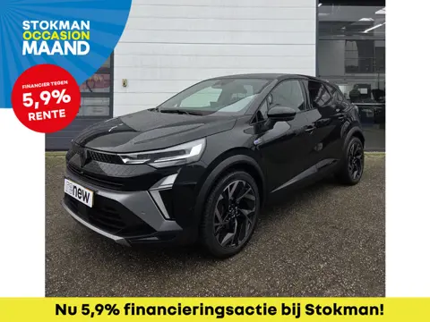 Renault Captur 1.6 E-Tech full hybrid 145 esprit Alpine Phase 2 | Groot scherm | Stuurverwarming | C