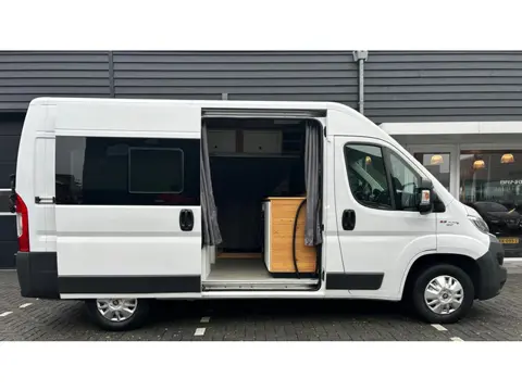 Fiat Ducato CAMPER - 2.3 - Euro6 - PDC - Cr. Control - Airco - Tr.Haak.