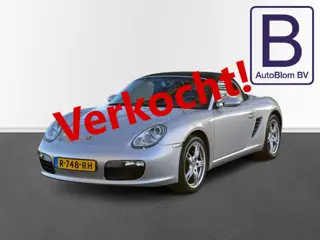 Porsche Boxster 2.7 Tiptronic /Uniek mooie auto!/Perfect onderhouden!/