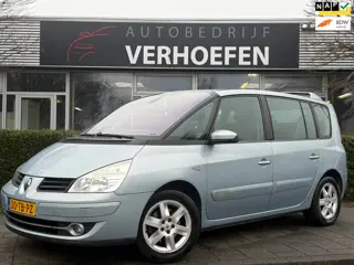 Renault Espace 2.0T Dynamique - 7 PERSOONS - CRUISE / CLIMATE CONTR - PANORAMISCH -