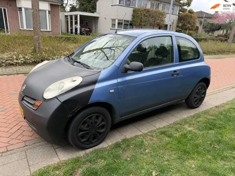Nissan Micra 1.2, Automaat, APK 11-12-2026.