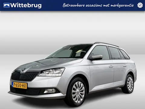 Škoda Fabia Combi 1.0 TSI Ambition / Climate control / Apple Carplay / Parkeersensoren