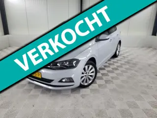 Volkswagen Polo 1.0 TSI Highline, Wit metallic, App-Connect