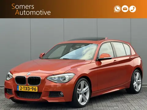 BMW 1-serie 116i M Sport High Executive | Schuifdak | Harman Kardon | Leder | Xenon | Dealer onderho