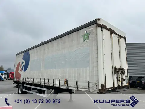 Krone / Hertoghs 01 / City / Curtainside / Loadlift 2500 kg / NL Trailer