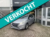 Peugeot 208 1.4 VTi Allure/Airco/Clima/NAP/APK/Zilver/Half leder Interieur!!