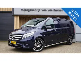 Mercedes-Benz Vito 116 CDI 163PK Automaat Extra Lang Leder LED 19inch LM Sidebar Trekhaak *46140km* 