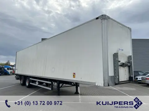 Groenewegen DRO-14-18 / Loadlift + Lights Not Working / Box / BPW Drum /NL Trailer