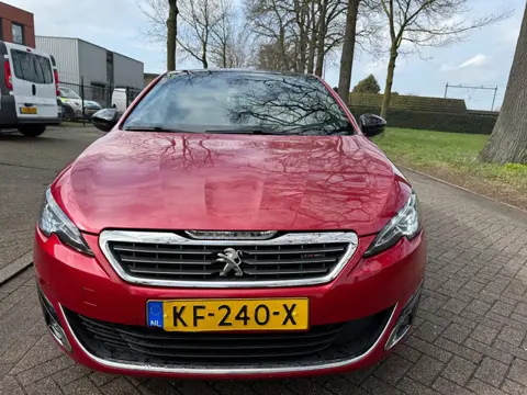 Peugeot 308 1.2 PureTech GT-line 2016 Pano automaat