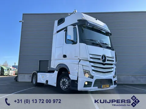 Mercedes-Benz Actros 1842 Gigaspace / 432 dkm / Full Spoiler / APK TUV 04-26