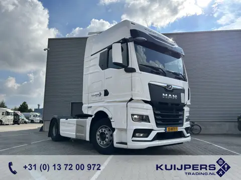 MAN TGX 18.510 GX / 2 Tanks / Full LED / APK TUV 02-27