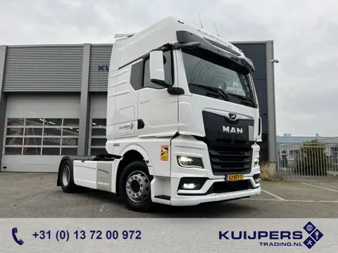 MAN TGX 18.470 GX / ZF Retarder / Full LED / 2 Tanks / APK TUV 11-26