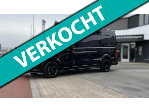 MAN TGE 3.140 L3H3 Black Lion, lederen bekleding, Zijflanken bumper en spiegels, deurrails in kleur,