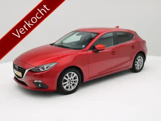 Mazda 3 2.0 TS Navi / Trekhaak (bj 2014)