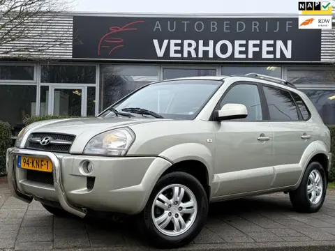 Hyundai Tucson 2.0i Style Supreme - STOEL VERW - CLIMATE / CRUISE CONTR - ORG NL - NAP - BULLBAR - Z