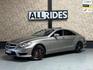 Mercedes-Benz CLS-klasse AMG 63 S 4-Matic 585pk | Keramisch | Alcantara | Keyless | camera
