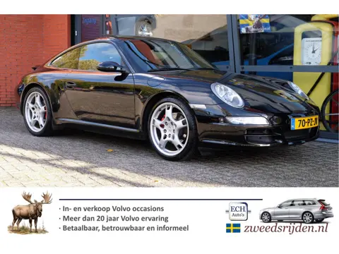 Porsche 911 3.6 Carrera Sport Chrono, Schuifdak (bj 2005)