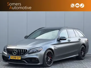 Mercedes-Benz C-Klasse Estate AMG 63 S Facelift | Panorama | Burmester | Performance Seats | Carbon 