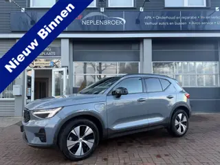 Volvo XC40 1.5 T4 Plug-in hybrid Plus Dark Dark Bj 2022 Trekhaak Km 56.000 | Facelift | Leder | 18" 