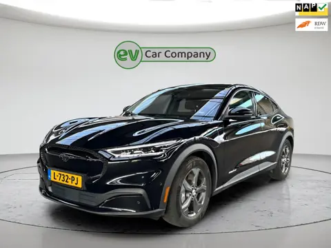 Ford Mustang Mach-E RWD 75 kWh | SOH 93% | Panoramadak | Memory Seats | 360 Camera | Elektr. Klep | 