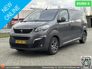 Peugeot Expert 2.0 BlueHDI 120 Standard Asphalt Automaat | € 6.950,- NETTO! | Euro 6 | Bijrijdersban