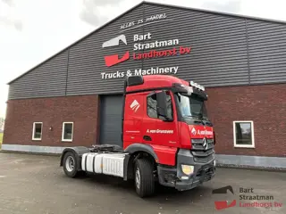 Mercedes-Benz Actros 1846 4x2 opleggertrekker met PTO en kipperhydrauliek. BS1918