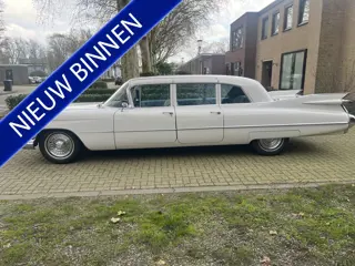 Cadillac Fleetwood LIMOUSINE Serie75 (bj 1959, automaat)